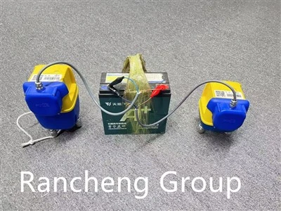 Seismische refractie-onderzoeksapparatuur